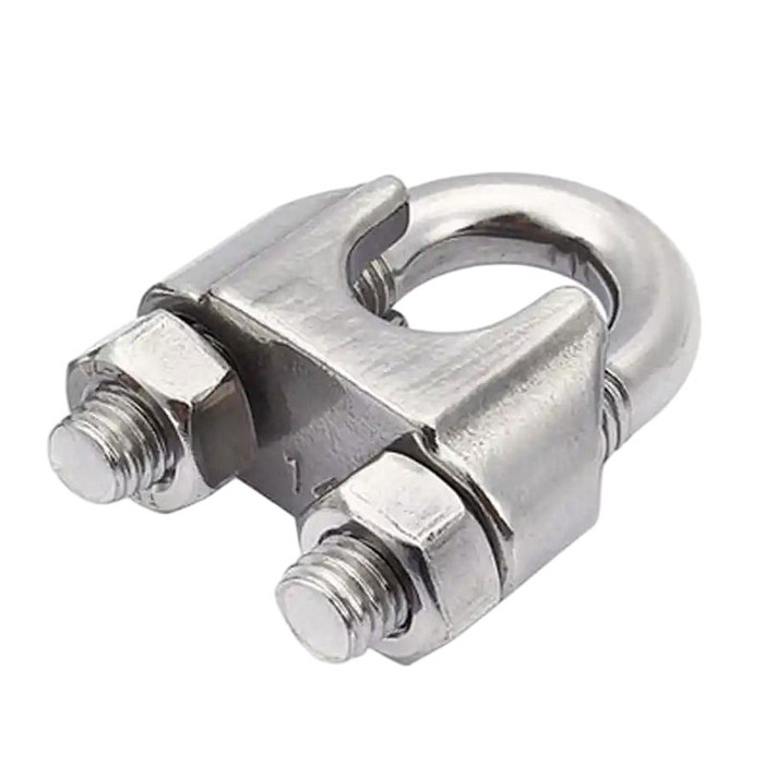 Stainless Steel Wire Rope Clips Stainless Steel Wire Rope Clips